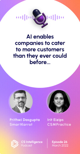 Intelligent Customer Success Podcast test