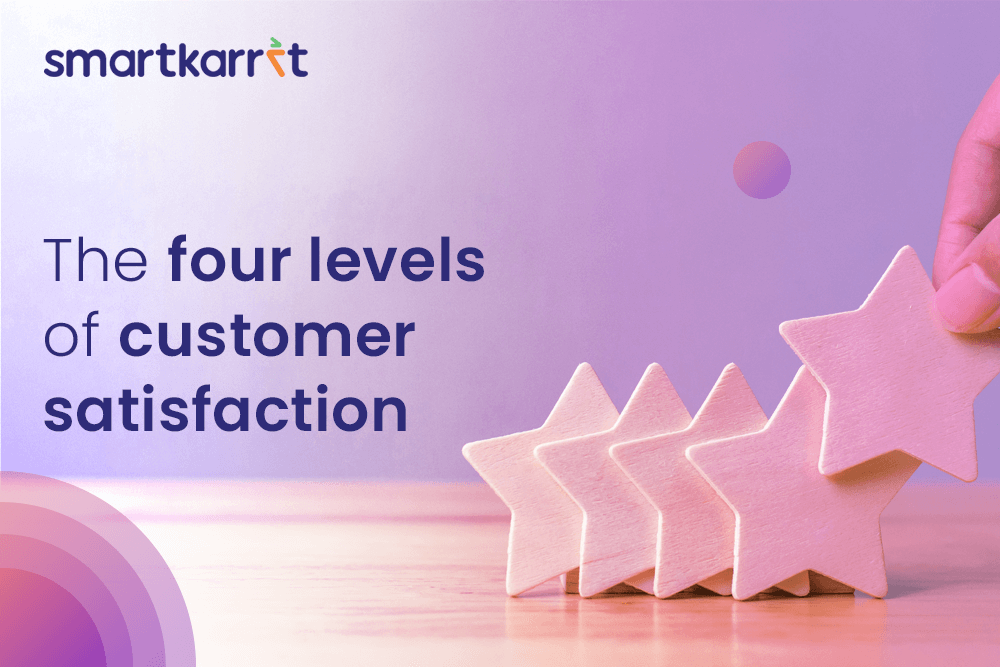 The Four Levels of Customer Satisfaction