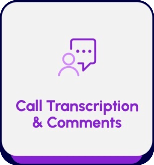 call transcription